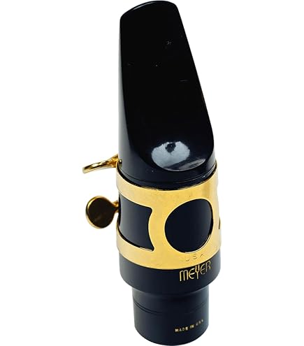 メイヤー Meyer アルトサクソフォン・マウスピース 100周年サイズ:5M Amazon.co.jp: マイヤー(Meyer) メイヤー Meyer アルト